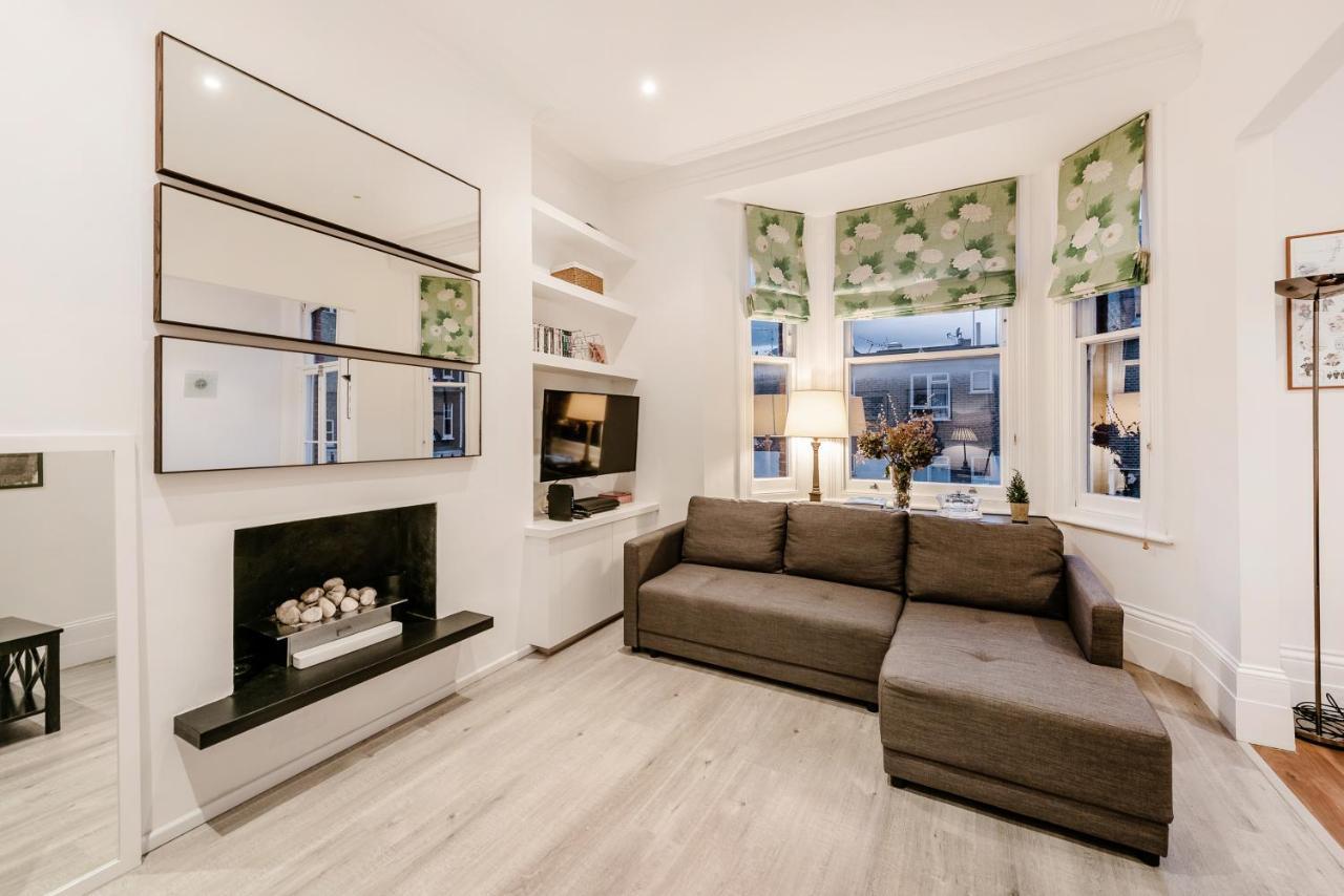 Lovely 2 Bedroom Flat In The Heart Of Chelsea Londres Exterior foto