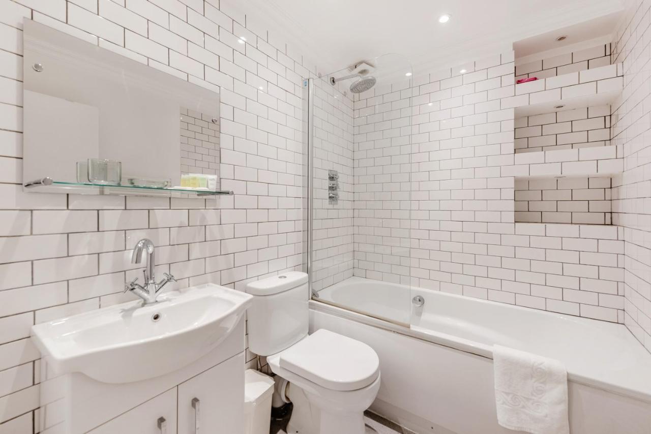 Lovely 2 Bedroom Flat In The Heart Of Chelsea Londres Exterior foto