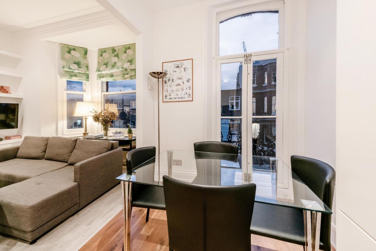 Lovely 2 Bedroom Flat In The Heart Of Chelsea Londres Exterior foto