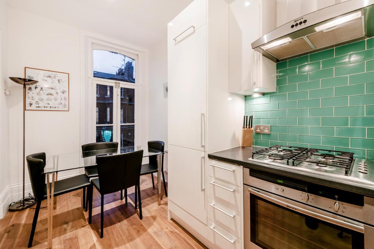 Lovely 2 Bedroom Flat In The Heart Of Chelsea Londres Exterior foto